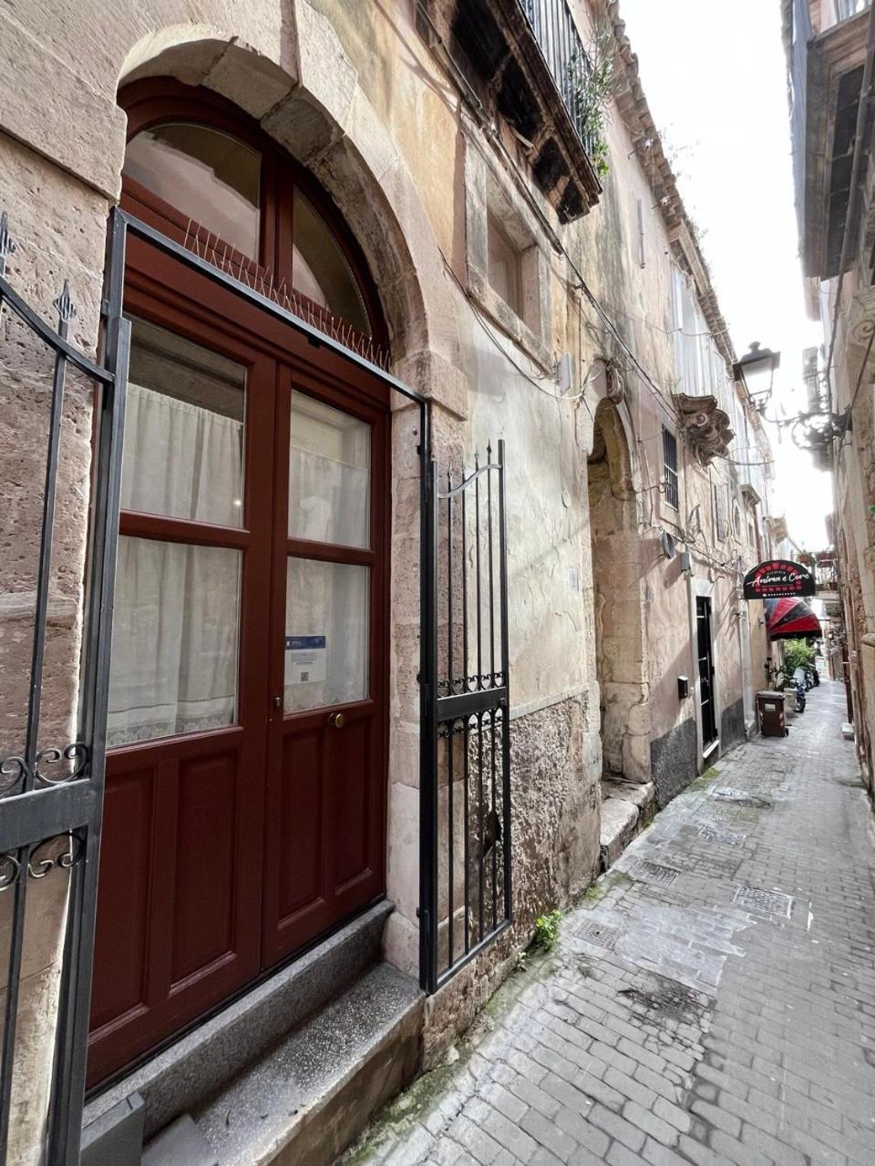 Vila Charming House Ortigia Syracuse Exteriér fotografie